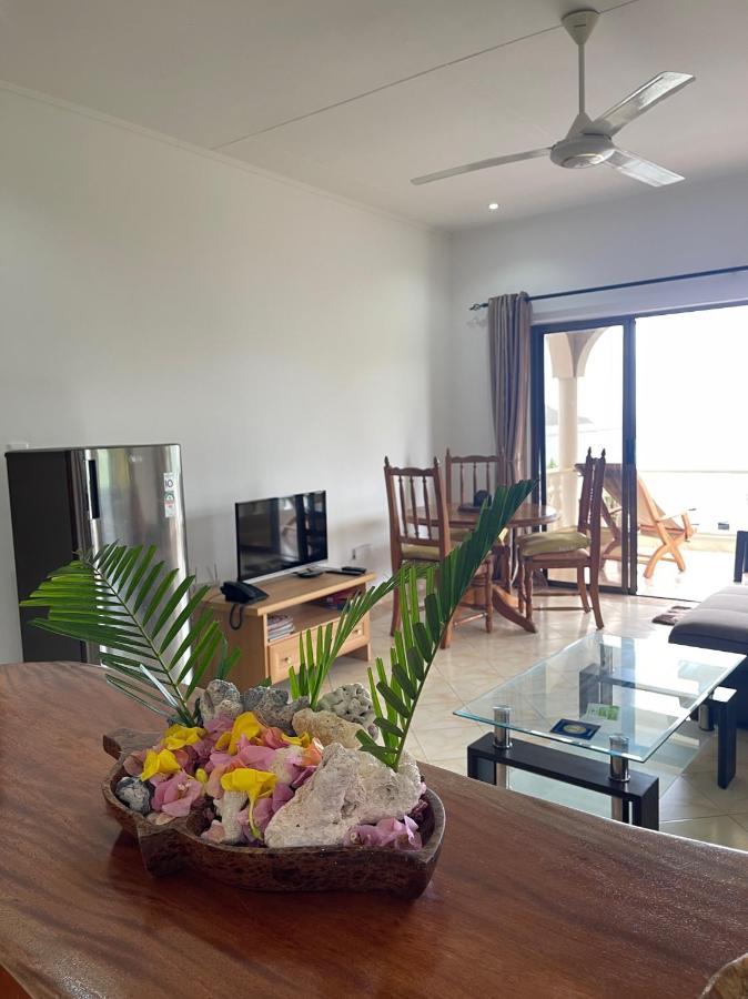 Jardin Marron Apartment Baie Sainte Anne Exterior foto