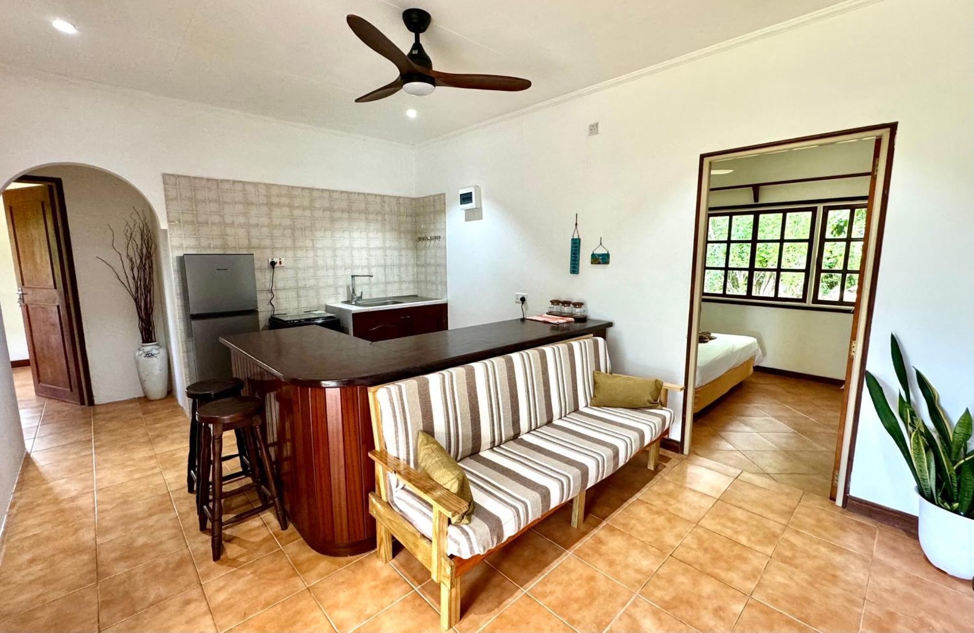 Jardin Marron Apartment Baie Sainte Anne Exterior foto