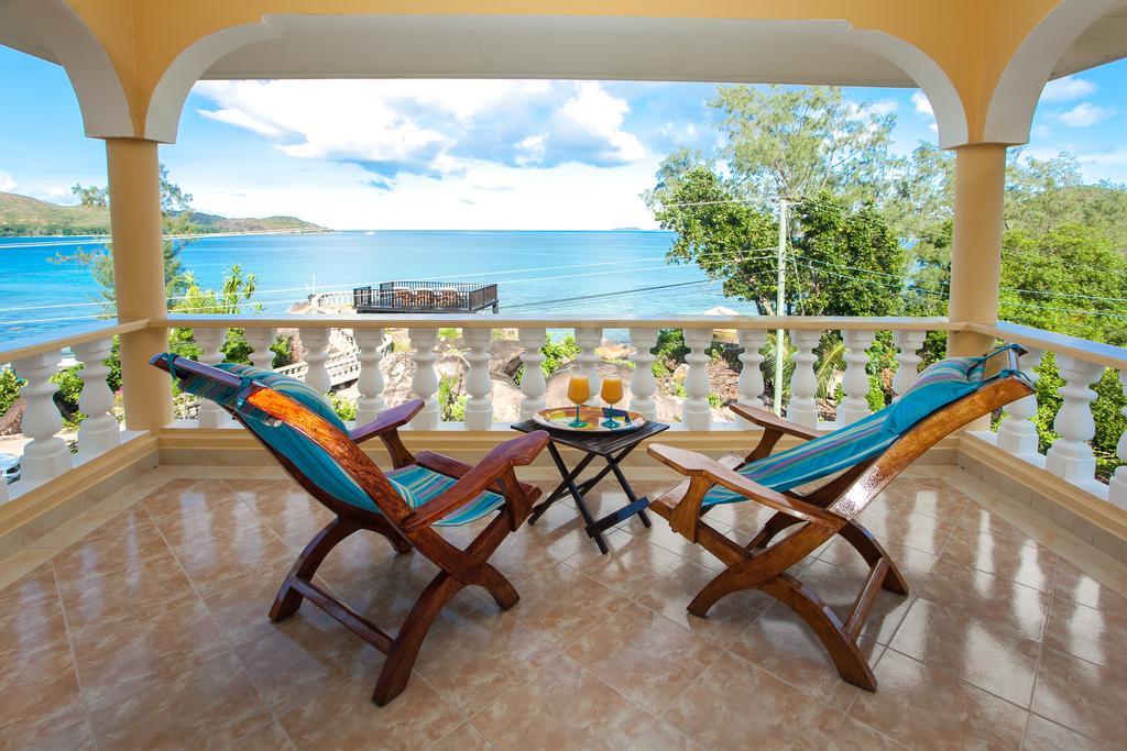 Jardin Marron Apartment Baie Sainte Anne Exterior foto