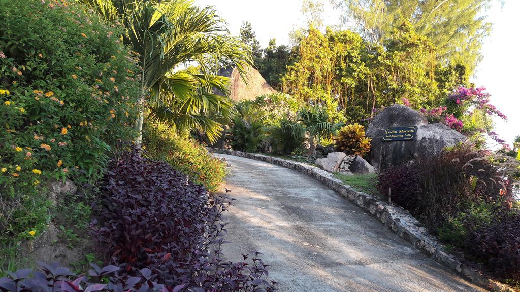 Jardin Marron Apartment Baie Sainte Anne Exterior foto