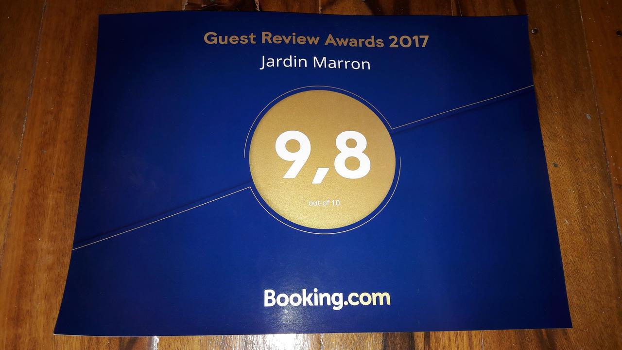 Jardin Marron Apartment Baie Sainte Anne Exterior foto